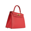 22-1-1dcb59b926bd.webp Hermes Kelly 28 Bag In Red Togo Leather For Women 28cm/11in