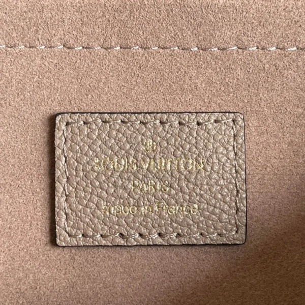 Louis Vuitton Speedy Bandoulire 25 Monogram Empreinte Tourterelle 25cm M59273, Designer Handbags, Womens Purse, luxury bags