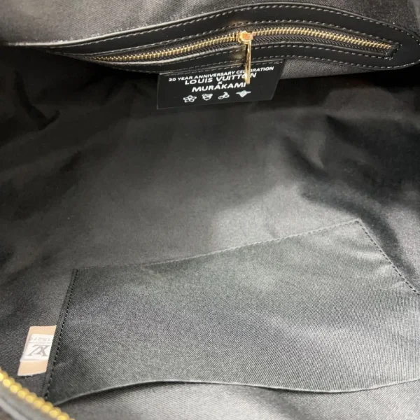 235-3-66aa7fe8764c.webp Louis Vuitton X Takashi Murakami Keepall Black 45Cm, Designer Handbags, Womens Purse, luxury bags