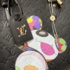 238-4-80f5abe5c939.webp Louis Vuitton X Takashi Murakami Keepall Black 45Cm, Designer Handbags, Womens Purse, luxury bags