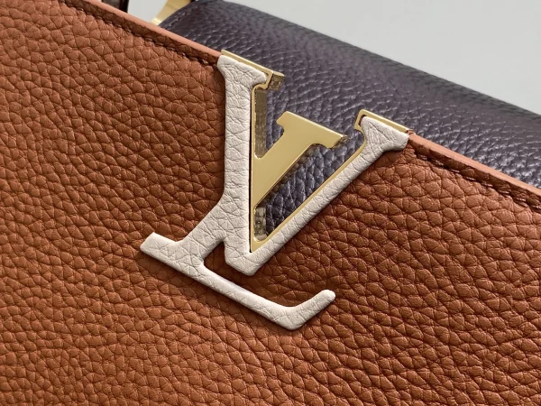 23a36917-caf270cdf63f.webp Louis Vuitton Capucines MM M14176 Brown 31.5cm/ 12.2in, Designer Handbags, Womens Purse, luxury bags