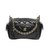 Chanel Small Camera Case Bag Black 23Cm/9.1in As5220 B18234 94305, Designer Handbags, Women’s Purse, luxury bags, Chanel bags