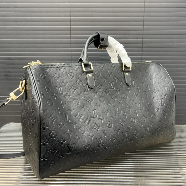 241-4-267ba75eed46.webp Louis Vuitton X Takashi Murakami Keepall Black 45Cm, Designer Handbags, Womens Purse, luxury bags