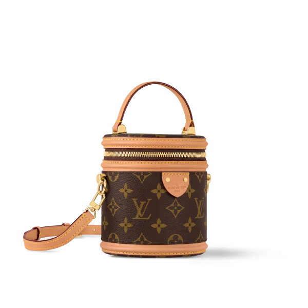 2451D22F-BABD-B0D3-791F-B3DB274C7969-d2a735576ec0.webp Louis Vuitton Nano Cannes Monogram – Women – Small Leather Goods Nano Cannes, Designer Handbags, Womens Purse, luxury bags