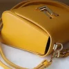 257-3-ad1ed6af92db.webp Louis Vuitton Twist Mm Cowhide Leather Handbag Sunflower Yellow 23Cm, Designer Handbags, Womens Purse, luxury bags