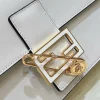 Fendace Baguette Brooch White 28cm/ 11.02in
