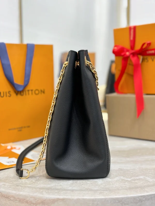 264487b6-559b0d60a9e5.webp Louis Vuitton LV Anytime MM Monogram Empreinte Bag Black M14324 42cm/ 16.5in, Designer Handbags, Womens Purse, luxury bags