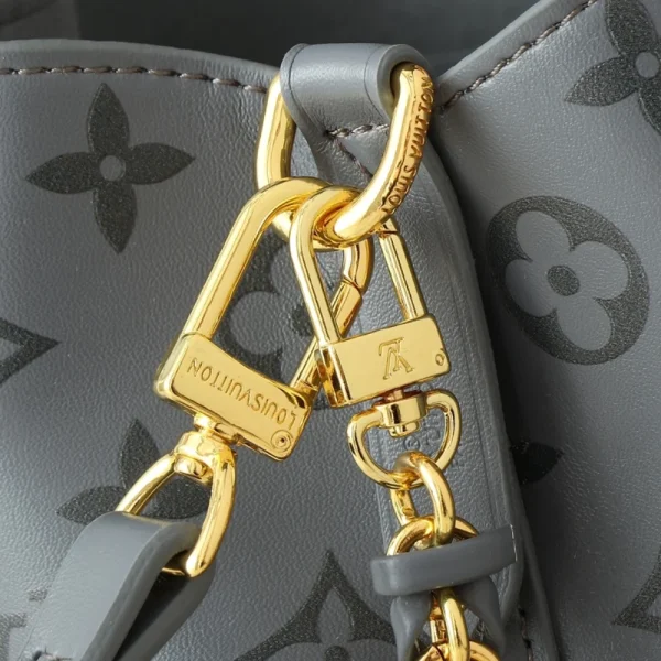 273-3-a37a7935f11d.webp Louis Vuitton Nono Bb Bag Grey 20Cm, Designer Handbags, Womens Purse, luxury bags