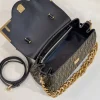 Fendi x Versace Fendace La Medusa Top Handle Bag Zucca Canvas 25cm