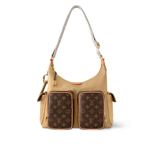 2855b4814ca0423ea45d5e3284ff29d2-5e8e9c2cbcd2.webp Louis Vuitton Hobo Cargo M12697, Designer Handbags, Womens Purse, luxury bags