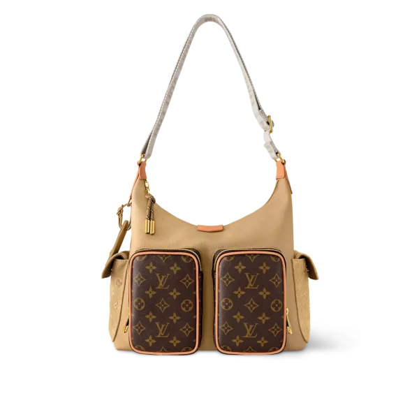 2855b4814ca0423ea45d5e3284ff29d2-5e8e9c2cbcd2.webp Louis Vuitton Hobo Cargo M12697, Designer Handbags, Womens Purse, luxury bags