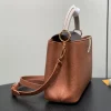 29f4040f-1dfb015cff08.webp Louis Vuitton Capucines MM M14176 Brown 31.5cm/ 12.2in, Designer Handbags, Womens Purse, luxury bags