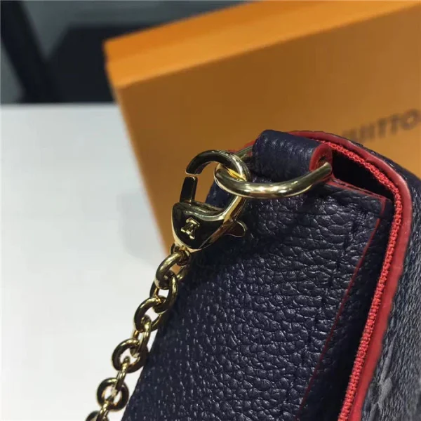 2PVGL-580a71e32f3d.webp Louis Vuitton F Licie Pochette Navy Blue 21cm/8.3in, Designer Handbags, Womens Purse, luxury bags