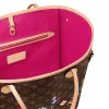 Louis Vuitton LV x TM Neverfull MM Monogram Coated Canvas 31cm M13271, Designer Handbags, Womens Purse, luxury bags