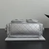 2b435fff-6d1bf0d679f9.webp Chanel 25C Hobo Bag Silver Spring/Summer 2025 Collection 32cm/12.2cm, Designer Handbags, Women’s Purse, luxury bags, Chanel bags