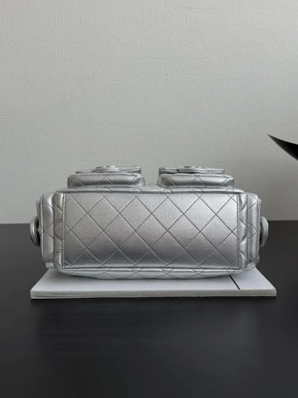 2b435fff-6d1bf0d679f9.webp Chanel 25C Hobo Bag Silver Spring/Summer 2025 Collection 32cm/12.2cm, Designer Handbags, Women’s Purse, luxury bags, Chanel bags