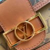 2b99cb304e4dd4488d07436cda0da081-c0cecbac86e4.webp Louis Vuitton Dauphine East West, Designer Handbags, Womens Purse, luxury bags