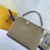 2ba4e705-fb3210309e6c.webp Louis Vuitton Capucines Mm Grey 31Cm M42253, Designer Handbags, Womens Purse, luxury bags