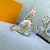 Louis Vuitton Speedy Bandoulire Damier Canvas Pistachio 20Cm N40515, Designer Handbags, Womens Purse, luxury bags