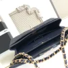 2d60467b-1-465d2f58de0d.webp Chanel Classic Flap Bag 25 cm Navy Blue Gold-Tone Hardware A01112, Designer Handbag, Women’s Purse, Designer Handbags, Women’s Purse, luxury bags, Chanel bags