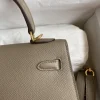 2f-6e1fde03603c.webp Hermes Kelly 25 Bag In Taupe Epsom Leather For Women 25cm/10in