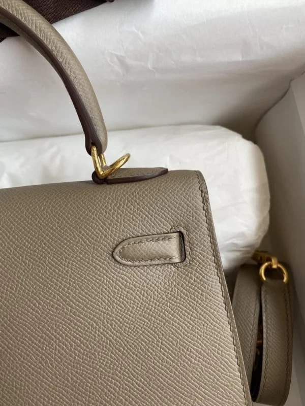 2f-6e1fde03603c.webp Hermes Kelly 25 Bag In Taupe Epsom Leather For Women 25cm/10in