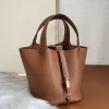 Hermes Picotin Lock 18Cm Brown