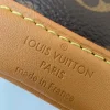 Louis Vuitton Nano No Monogram Small Leather Goods Monogram 16cm M81266, Designer Handbags, Womens Purse, luxury bags