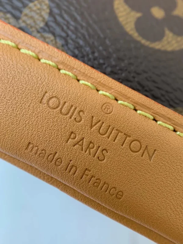 Louis Vuitton Nano No Monogram Small Leather Goods Monogram 16cm M81266, Designer Handbags, Womens Purse, luxury bags