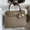 2l-c3f13cf34d55.webp Hermes Kelly 25 Bag In Taupe Epsom Leather For Women 25cm/10in