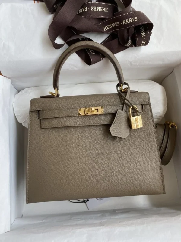 2l-c3f13cf34d55.webp Hermes Kelly 25 Bag In Taupe Epsom Leather For Women 25cm/10in