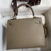2t-0cd85201cf5d.webp Hermes Kelly 25 Bag In Taupe Epsom Leather For Women 25cm/10in