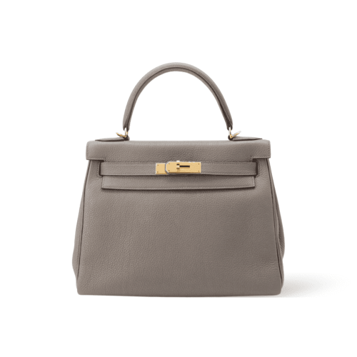 3-1-1-3b62797275e9.webp Hermes Kelly 28 Bag In Grey Leather For Women 28cm/11in