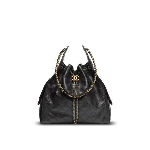 3-1-3d6b32c90b1d.webp Chanel crossbody bag 25 Medium Handbag Grained Calfskin & Gold-Tone Metal Black 40cm/15.7in, Designer Handbags, Women’s Purse, luxury bags, Chanel bags