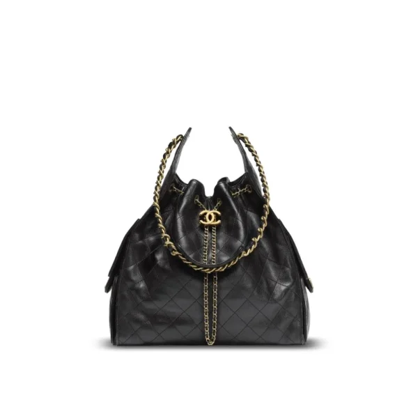3-1-3d6b32c90b1d.webp Chanel crossbody bag 25 Medium Handbag Grained Calfskin & Gold-Tone Metal Black 40cm/15.7in, Designer Handbags, Women’s Purse, luxury bags, Chanel bags