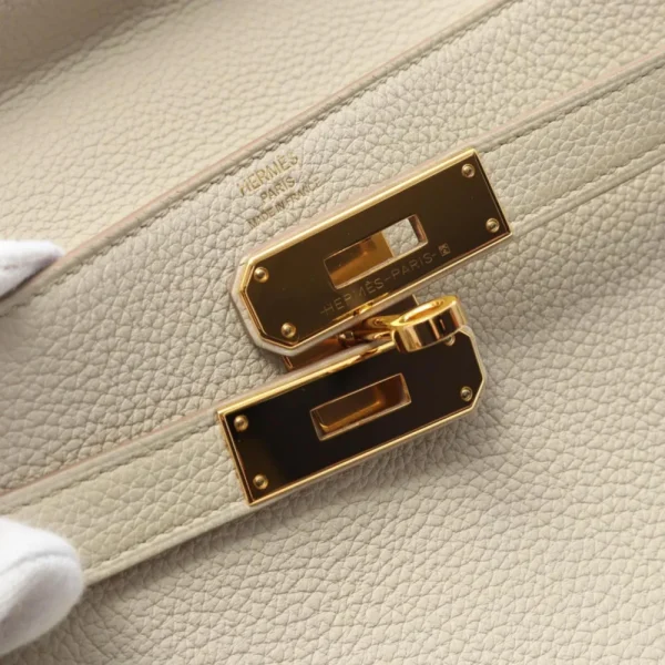 3-2-1bfbec04d59b.webp Hermes Kelly 28 Bag In Craie Togo Leather For Women 28cm/11in