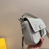 3-2-e77f71bce029.webp Fendi Baguette Silver Crystal Trim 25Cm