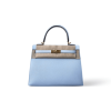 3-3-1-236a6772c851.webp Hermes Kelly 25 Bag In Blue Celeste Gold Buckle Leather For Women 25cm/10in