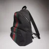 3-3-45f34e2e0953.webp Gucci Positano Large Backpack 875226 Black Canvas 34cm/13.4in