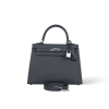 3-4-1-b86d5feec2a9.webp Hermes Kelly 25 Bag In Dark Navy Epsom Leather For Women 25cm/10in