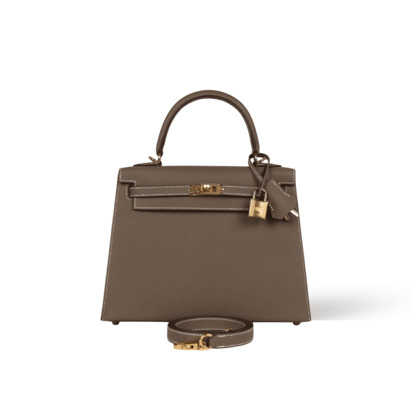 3-5-1-007ed62be52c.webp Hermes Kelly 25 Bag In Golden Etoupe Epsom Leather For Women 25cm/10in