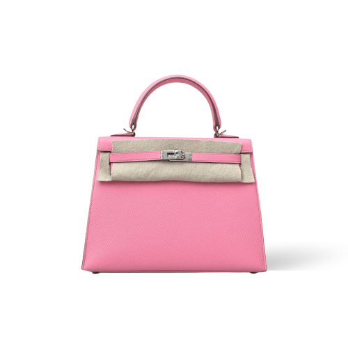 3-7-1-160a252fced4.webp Hermes Kelly 25 Bag In Rose Confetti Epsom Leather For Women 25cm/10in