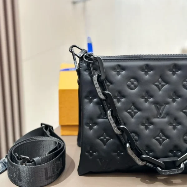 303-2-2-c98074467a83.webp Louis Vuitton Coussin Pm Bag Black 27Cm M11370, Designer Handbags, Womens Purse, luxury bags