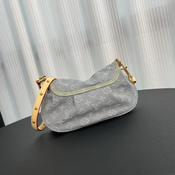 3102f39e-1fc01f1bdf20.webp Louis Vuitton Monogram Denim Sunset Shoulder Bag 27cm/ 10.6in, Designer Handbags, Womens Purse, luxury bags