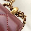 31032049-77f40e8bc626.webp Chanel Calfskin Quilted Perfect Fit Flap Red 22cm, Designer Handbags, Women’s Purse, luxury bags, Chanel bags