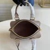Louis Vuitton Speedy Bandoulire 25 Monogram Empreinte Tourterelle 25cm M59273, Designer Handbags, Womens Purse, luxury bags