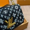 319-2-1-4267e555ec46.webp Louis Vuitton Twist Mm Monogram Jacquard Black 23Cm, Designer Handbags, Womens Purse, luxury bags