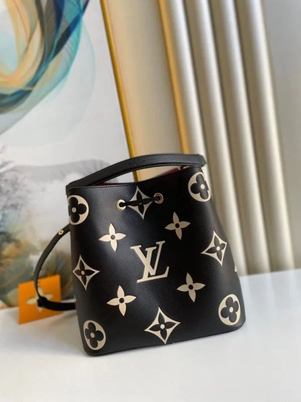 32055f19e23c1ebc57337491c59a9472-20a689c1bd42.webp Louis Vuitton Nono Mm Bicolor Monogram Empreinte Leather – Women – Handbags Black 26cm/ 10.2in, Designer Handbags, Womens Purse, luxury bags