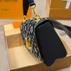 322-2-1-db586142597b.webp Louis Vuitton Twist Mm Monogram Jacquard Black 23Cm, Designer Handbags, Womens Purse, luxury bags