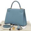 33-b6ffbfef21d7.webp Hermes Kelly 28 Bag In Blue Jean Epsom Leather For Women 28cm/11in
